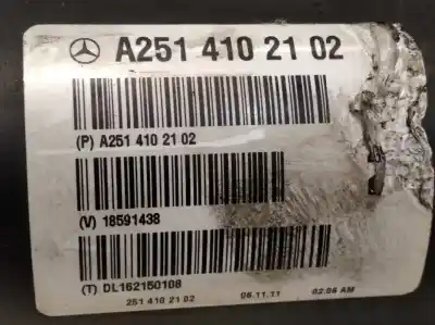 Recambio de automóvil de segunda mano de transmision central para mercedes clase r (w251) 3.0 cdi cat referencias oem iam a2514102102  