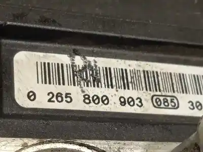 Peça sobressalente para automóvel em segunda mão abs por dacia duster laureate 4x2 referências oem iam 8200846463 0265232384 0265800903