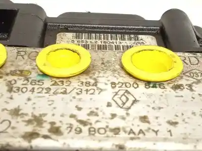 Peça sobressalente para automóvel em segunda mão abs por dacia duster laureate 4x2 referências oem iam 8200846463 0265232384 0265800903