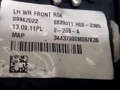 Gebrauchtes Autoersatzteil fensterheber vorne links zum mini mini (r56) one d oem-iam-referenzen 2757043 51332756083 