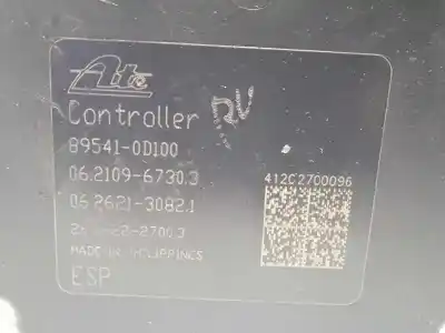 Peça sobressalente para automóvel em segunda mão abs por toyota yaris active referências oem iam 445400d020 06210226054 895410d100