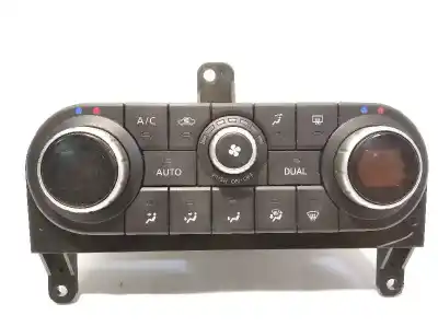 Автозапчастина б/у клімат-контроль для nissan qashqai / qashqai +2 i (j10, nj10, jj10e) 1.5 dci посилання на oem iam 27500br57a