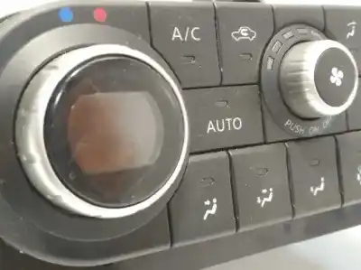 Автозапчастина б/у клімат-контроль для nissan qashqai / qashqai +2 i (j10, nj10, jj10e) 1.5 dci посилання на oem iam 27500br57a  