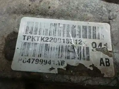 Автозапчастина б/у коробка передач для chrysler 300 c 2.7 посилання на oem iam p04799941ab 5018940aa 