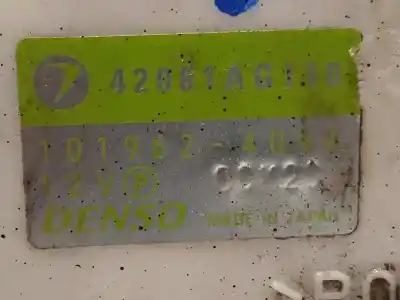 Recambio de automóvil de segunda mano de bomba combustible para subaru impreza g12 2.0 diesel cat referencias oem iam 42081ag110 1019624090 