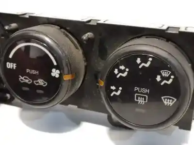 Peça sobressalente para automóvel em segunda mão comando de sofagem (chauffage / ar condicionado) por suzuki grand vitara 3 puertas sq (gt) 2.0 turbodiesel cat referências oem iam 7440054j02 5037223523 