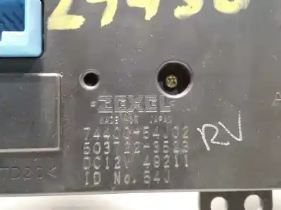 Peça sobressalente para automóvel em segunda mão comando de sofagem (chauffage / ar condicionado) por suzuki grand vitara 3 puertas sq (gt) 2.0 turbodiesel cat referências oem iam 7440054j02 5037223523 