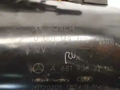 Автозапчасти б/у двигатель запускается за mercedes-benz clase m (w166) 2.1 cdi cat ссылки oem iam a6519062300 0001149400 a651906230080
