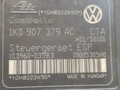 Recambio de automóvil de segunda mano de abs para seat altea xl (5p5) reference referencias oem iam 1k0614517af 10020602414 1k0907379ac