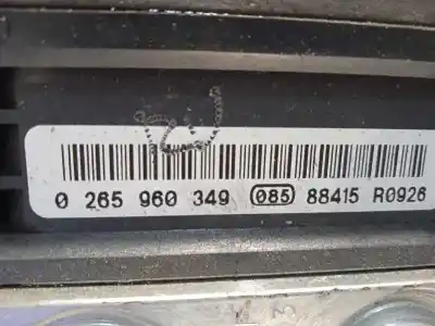 Recambio de automóvil de segunda mano de abs para mercedes clase e (w211) berlina e 280 cdi (211.020) referencias oem iam a2114313712 0265250305 0265960349