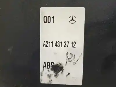 Recambio de automóvil de segunda mano de abs para mercedes clase e (w211) berlina e 280 cdi (211.020) referencias oem iam a2114313712 0265250305 0265960349