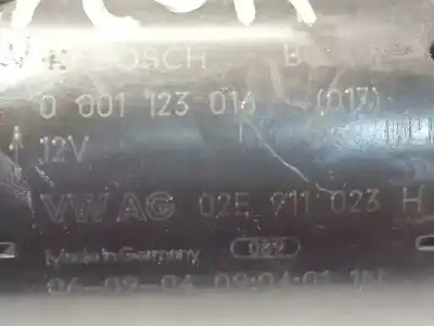 Автозапчасти б/у двигатель запускается за volkswagen passat b6 variant (3c5) 2.0 tdi ссылки oem iam 02e911023h 0001123016 