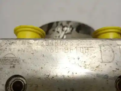 Recambio de automóvil de segunda mano de abs para nissan juke (f15) acenta referencias oem iam 47660bf10b td8405 7804k068