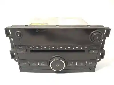 Peça sobressalente para automóvel em segunda mão sistema de áudio / rádio cd por chevrolet epica 2.0 diesel cat referências oem iam 96628256