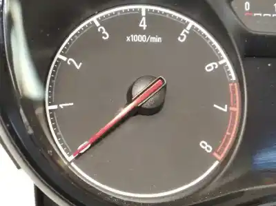 Piesă de schimb auto la mâna a doua ceas bord pentru opel corsa e selective referințe oem iam 39129457 367030224 