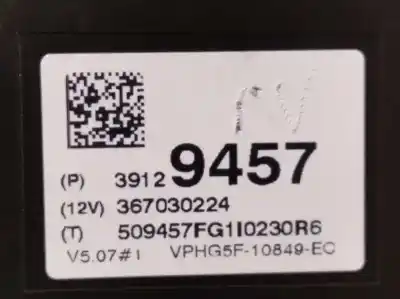 Piesă de schimb auto la mâna a doua ceas bord pentru opel corsa e selective referințe oem iam 39129457 367030224 
