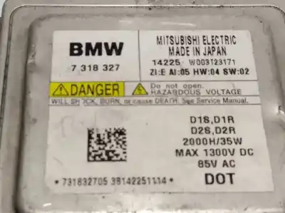 Recambio de automóvil de segunda mano de centralita faros xenon para bmw serie 2 coupe (f22) m235i referencias oem iam 7318327 63117318327 w003t23171