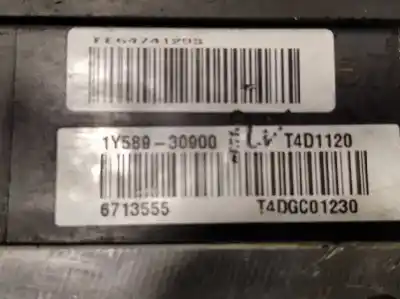 Автозапчастина б/у абс для kia picanto x-tech посилання на oem iam 589101y600 1y58920900 6158945200