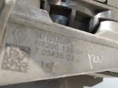 Recambio de automóvil de segunda mano de valvula egr para renault megane iii berlina 5 p 1.5 dci diesel fap referencias oem iam 147105308r h8200129863 703435030