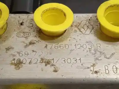 Recambio de automóvil de segunda mano de abs para dacia sandero stepway referencias oem iam 476601203r 269722 0265956403