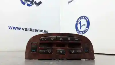 Recambio de automóvil de segunda mano de mando climatizador para peugeot 607 (s1) pack referencias oem iam 96295526gv  