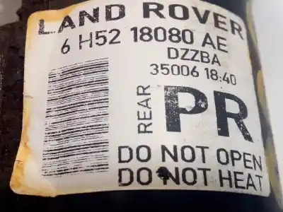 Автозапчастина б/у правий задній амортизатор для land rover freelander (lr2) 2.2 td4 cat 150 cv / 110 kw посилання на oem iam 6h5218080ae lr005574 