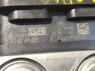 Автозапчасти б/у абс за renault captur i (j5_, h5_) 1.5 dci 110 ссылки oem iam 476607341r 269722 0265956527