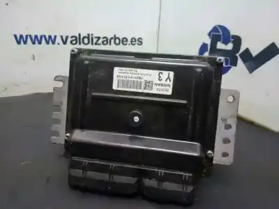 Автозапчастина б/у ебу контролер двигуна для nissan note (e11e) 1.4 cat посилання на oem iam mec37510