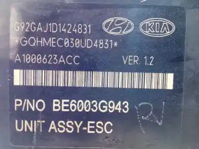 Recambio de automóvil de segunda mano de abs para kia rio drive referencias oem iam 589201w570 mgh60bh6013g943 be6003g943