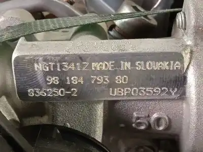 Peça sobressalente para automóvel em segunda mão motor completo por peugeot 308 sw style referências oem iam hn02  