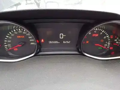 Pezzo di ricambio per auto di seconda mano pannello degli strumenti per peugeot 308 sw style riferimenti oem iam 9809838280  