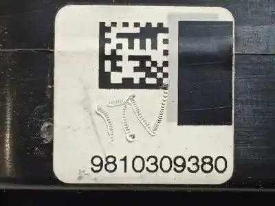 Pezzo di ricambio per auto di seconda mano serratura porta anteriore destra per peugeot 308 sw style riferimenti oem iam 9810309380  