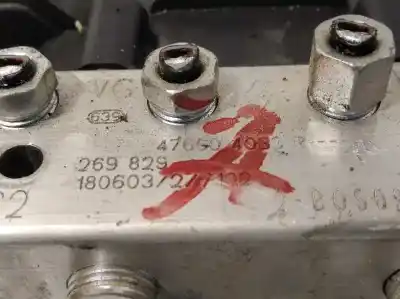 Peça sobressalente para automóvel em segunda mão abs por renault kadjar zen referências oem iam 476604033r 269829 0265956527