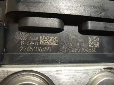 Recambio de automóvil de segunda mano de abs para dacia sandero 0.9 tce cat referencias oem iam 476603249r 269707 0265956560