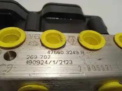 Recambio de automóvil de segunda mano de abs para dacia sandero 0.9 tce cat referencias oem iam 476603249r 269707 0265956560