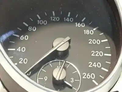 Автозапчастина б/у панель інструментів для mercedes-benz clase m (w164) ml 320 cdi 4-matic (164.122) посилання на oem iam a2515400648 2515400648 