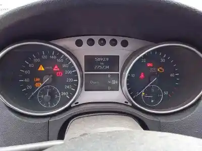 Автозапчастина б/у панель інструментів для mercedes-benz clase m (w164) ml 320 cdi 4-matic (164.122) посилання на oem iam a2515400648 2515400648 