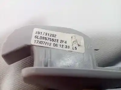 Автозапчастина б/у правильний натір для seat ibiza (6j5) reference посилання на oem iam 6l0857552e 6l0857552e2f4 