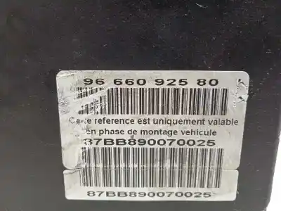Recambio de automóvil de segunda mano de abs para citroen c5 berlina s referencias oem iam 9662131280 0265230731 9666092580