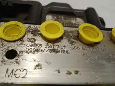 Recambio de automóvil de segunda mano de abs para citroen c5 berlina s referencias oem iam 9662131280 0265230731 9666092580