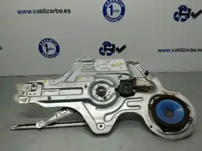 Second-hand car spare part driver left window regulator for kia cerato 2.0 lx crdi familiar oem iam references 824502f000