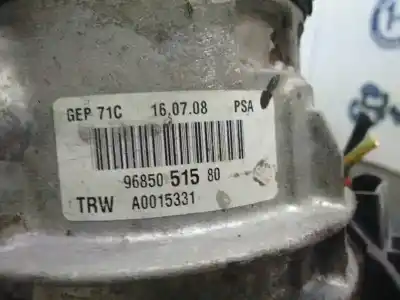 Peça sobressalente para automóvel em segunda mão bomba de direção hidráulica por citroen c4 picasso exclusive referências oem iam 9685051580 4007wf 
