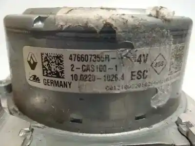 Recambio de automóvil de segunda mano de abs para renault megane iv berlina 5p limited referencias oem iam 476607355r 10022010264 28515242333
