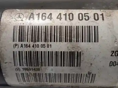 Автозапчасти б/у передняя центральная трансмиссия за mercedes-benz clase m (w164) ml 320 cdi 4-matic (164.122) ссылки oem iam a1644100501 a1644100701 1644100501