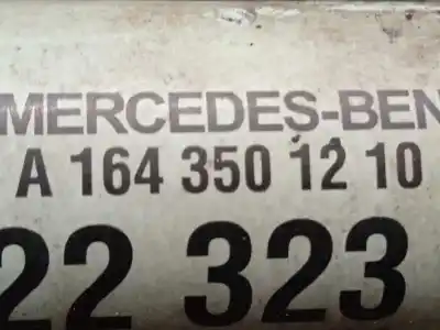 Автозапчасти б/у задняя левая трансмиссия за mercedes-benz clase m (w164) ml 320 cdi 4-matic (164.122) ссылки oem iam a1643501210 1643501210 