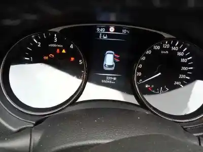 Pezzo di ricambio per auto di seconda mano pannello degli strumenti per nissan x-trail (t32) 1.6 dci turbodiesel cat riferimenti oem iam 4cc3a  248104cc3a