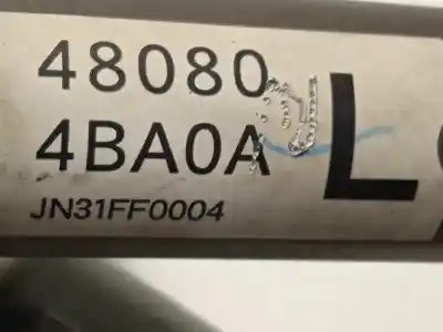 Pezzo di ricambio per auto di seconda mano piantone dello sterzo per nissan x-trail (t32) 1.6 dci turbodiesel cat riferimenti oem iam 480804ba0a  