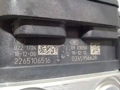 Recambio de automóvil de segunda mano de abs para dacia duster ii prestige referencias oem iam 476602738r 269727 0265956628