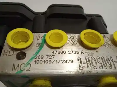 Recambio de automóvil de segunda mano de abs para dacia duster ii prestige referencias oem iam 476602738r 269727 0265956628