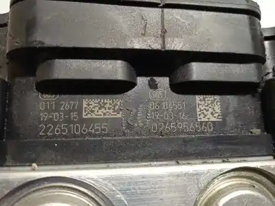 Recambio de automóvil de segunda mano de abs para dacia sandero stepway referencias oem iam 476603249r 269707 2265106455